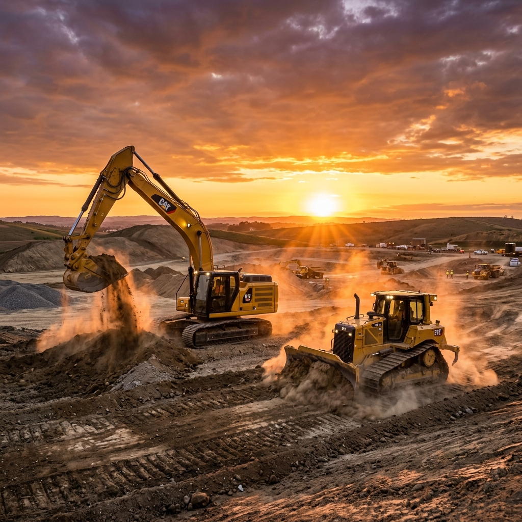 Heavy Machinery Excavator
