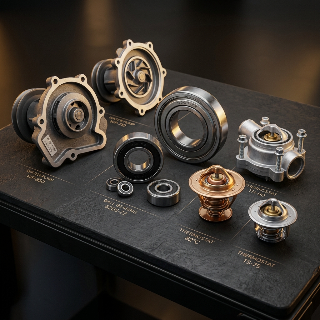 Bearings & Water Pumps