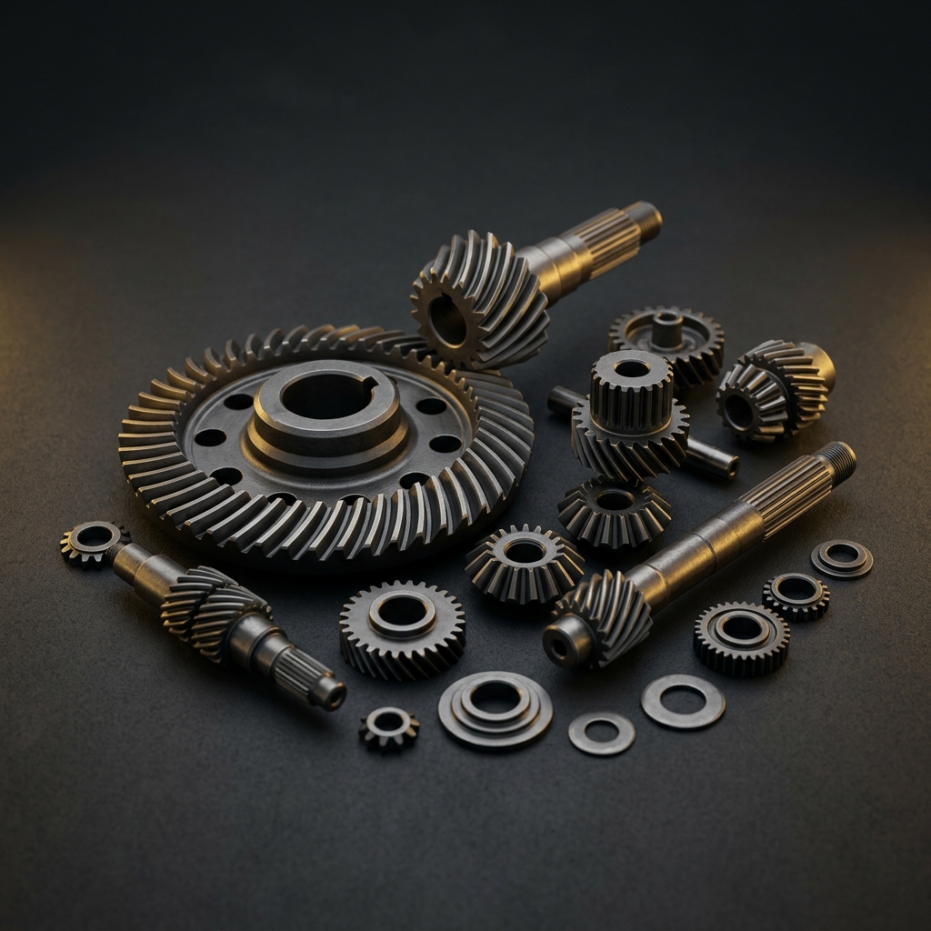 Differential Parts