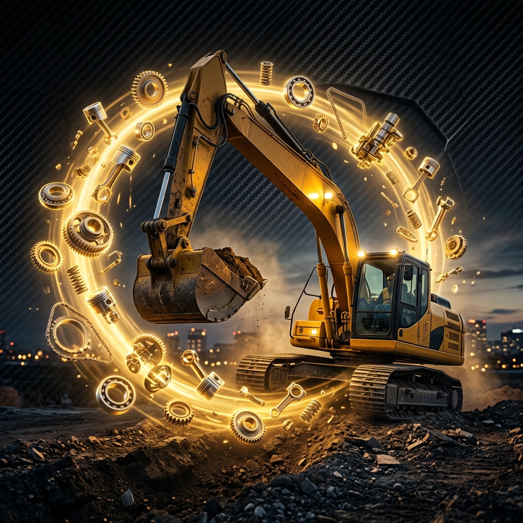 Yellow Falcon Heavy Equipment Spare Parts