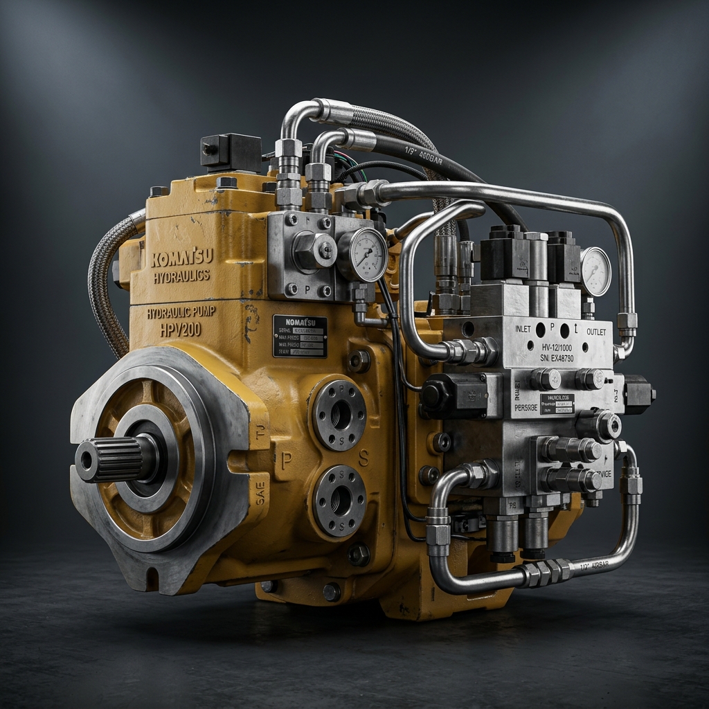 Hydraulic Pumps & Valves