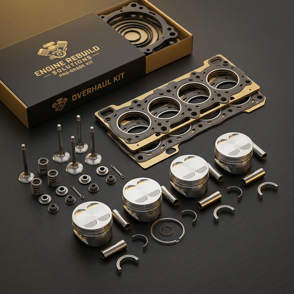 Cylinder Head & Inframe Overhaul Kits